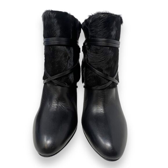 Ralph Lauren Collection Purple Label Tessie Shearling Boots Size 7.5B - Picture 2 of 10